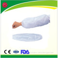 Waterproof White PE disposable sleeve cover/ oversleeves